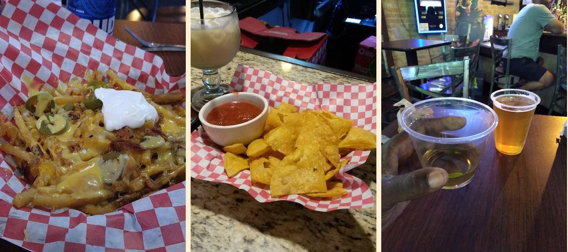 Centerfield Sports Bar & Grill Menu